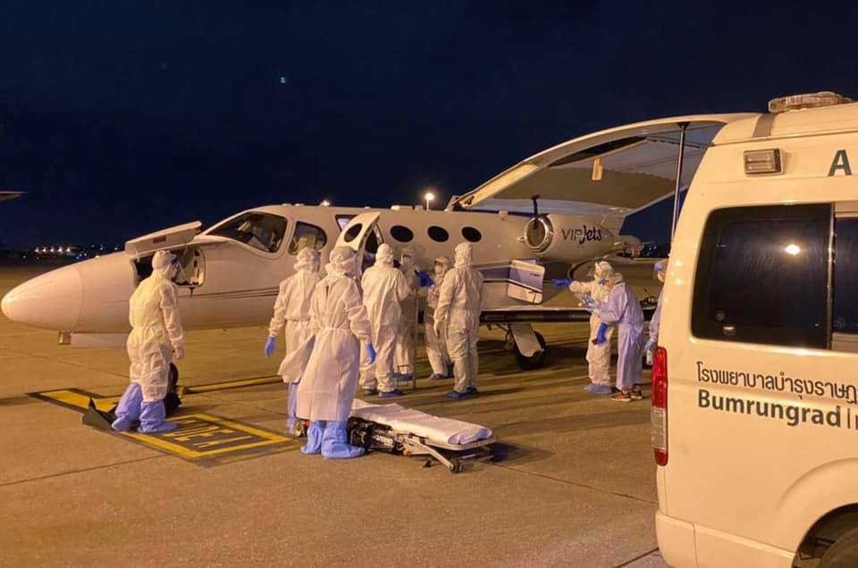 Medical Evacuations Flight Service