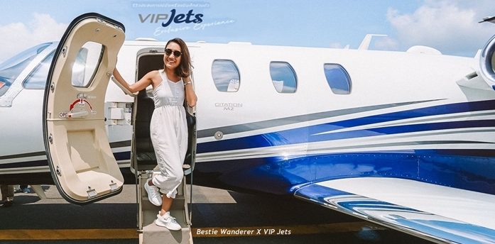 VIP's travel with VIP-Jets  